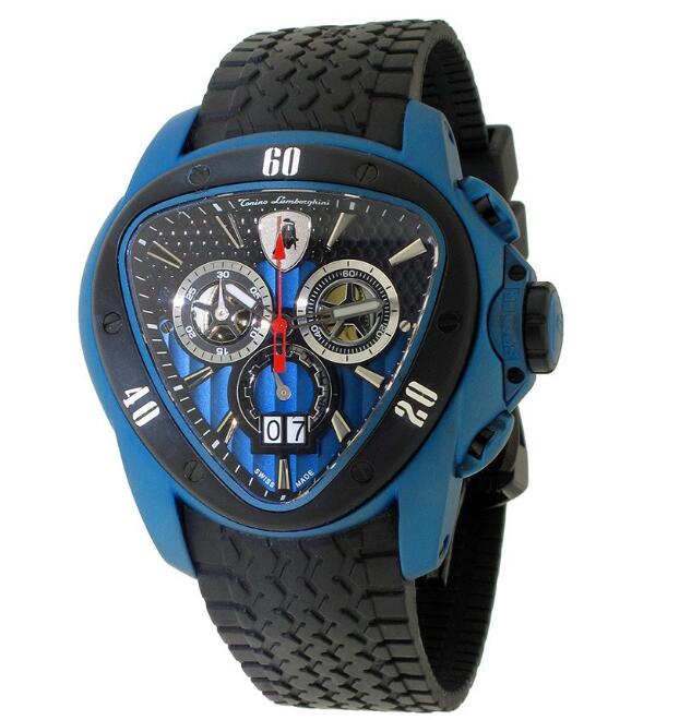 luxury swiss Lamborghini Spyder 1100 1123 Chronograph Mens watches